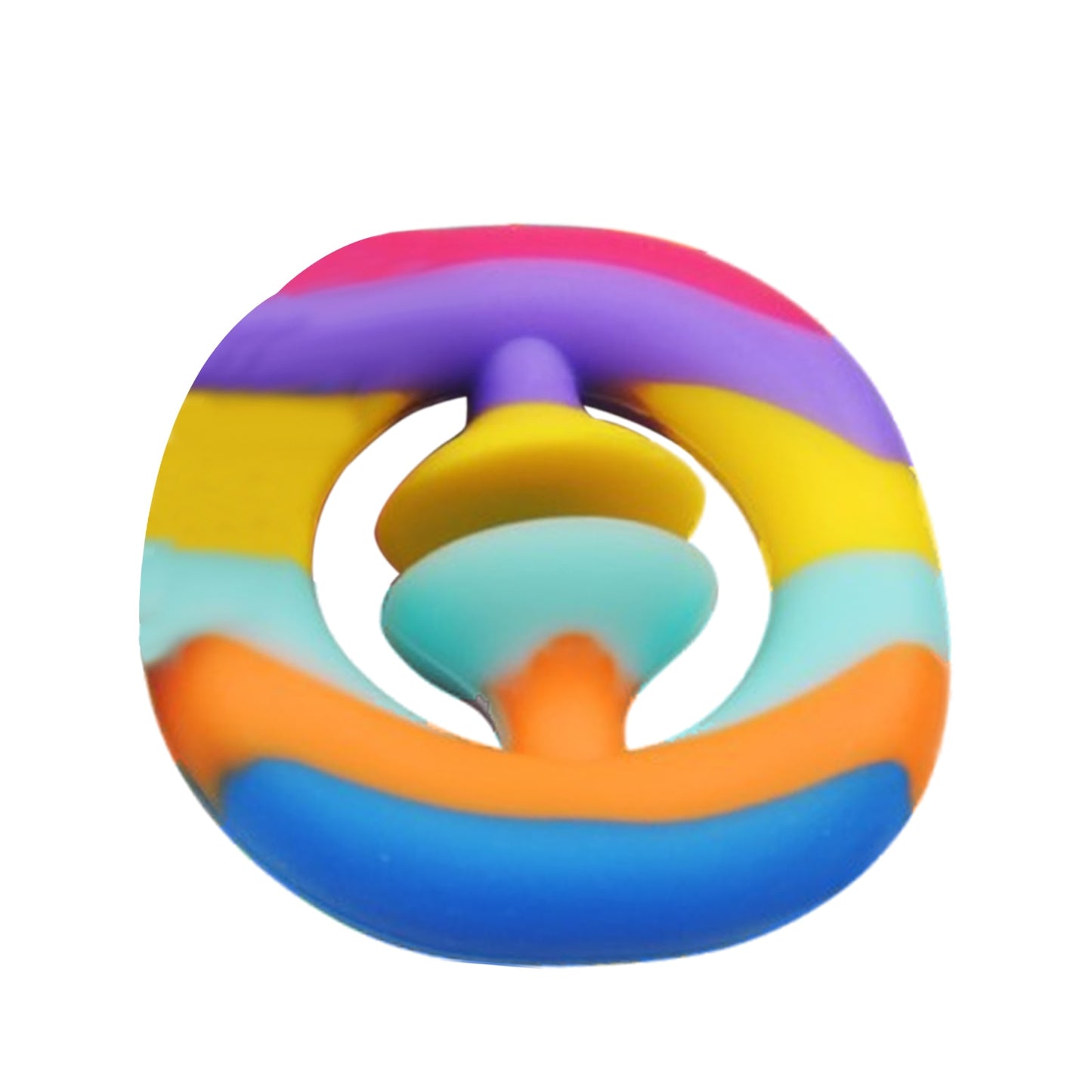 Anti-Stress Finger Hand Grip Stress Reliever Fidget Toy