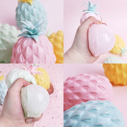 Pineapple Anti-Stress Grape Ball - Funny Gadget for Kids