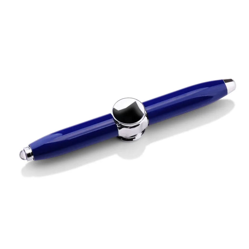 Fidget Anxiety Spinning Pen - Stress Relief and Focus Toy for Kids and Adults