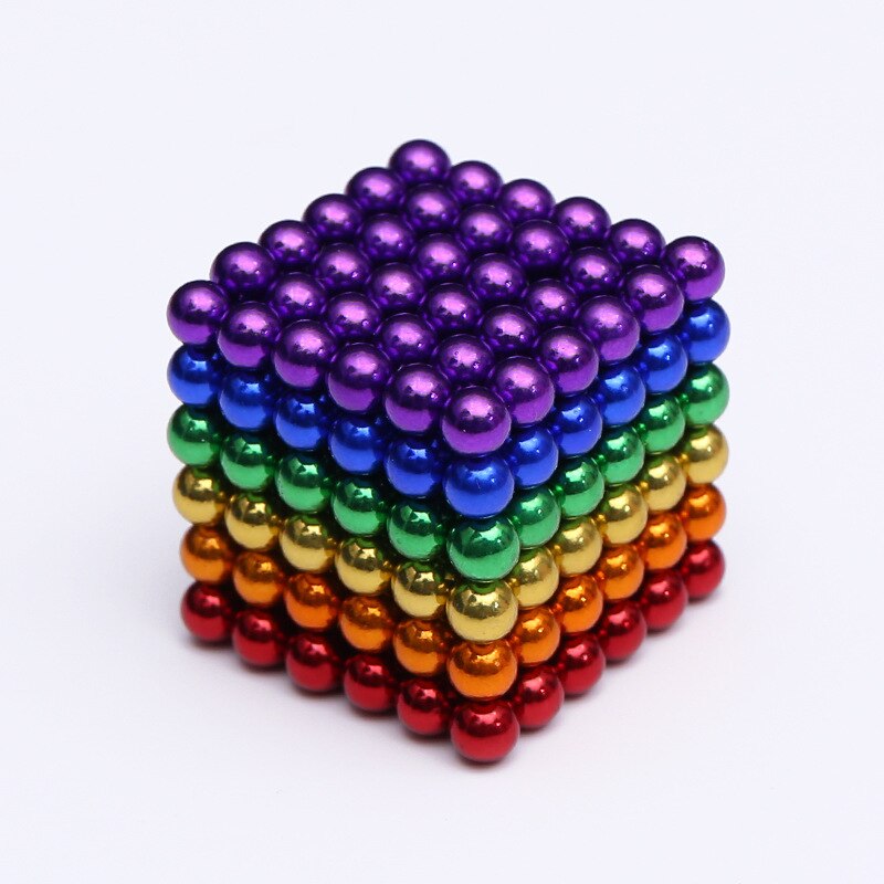 5mm Neodymium Magnet Balls - 216Pcs Colorful Creative Stress Relief Toys