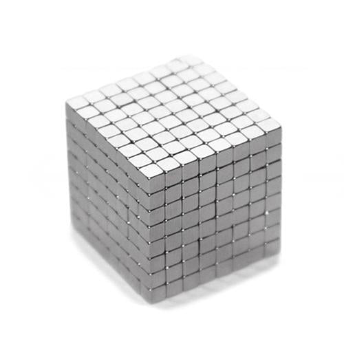 216 Pcs Powerful Rare Earth Neodymium Square Magnets - Educational Toy & Perfect Christmas Gift