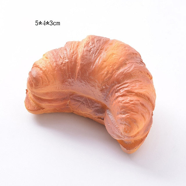 🥖 Squishy Food Simulation Bread, Toast, and Donuts - Stress Relief Toys 🥐