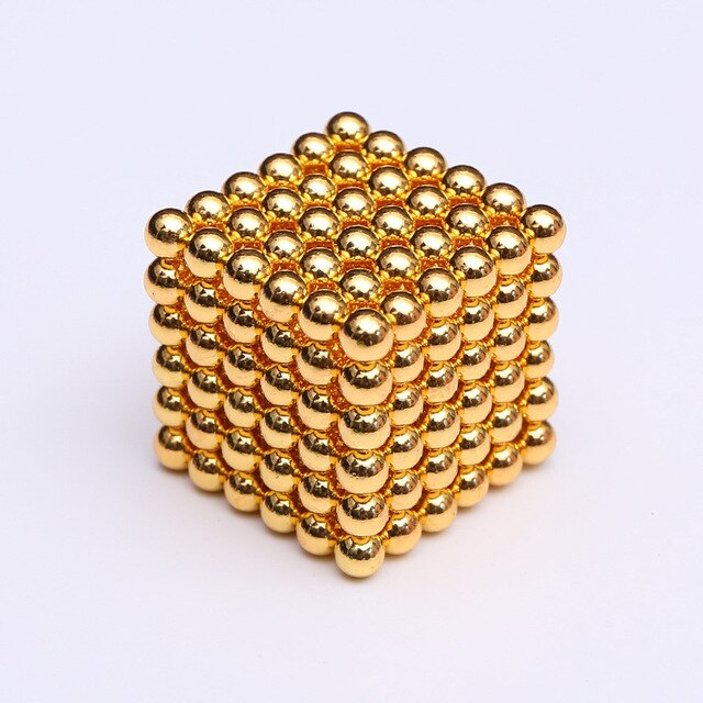 5mm Neodymium Magnet Balls - 216Pcs Colorful Creative Stress Relief Toys