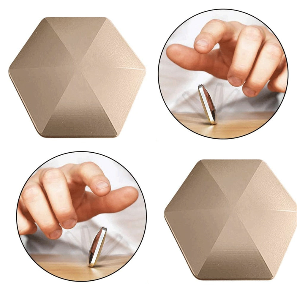 Flipo Flip Desk Toy - Stress Relief Kinetic Fidget Spinner for All Ages
