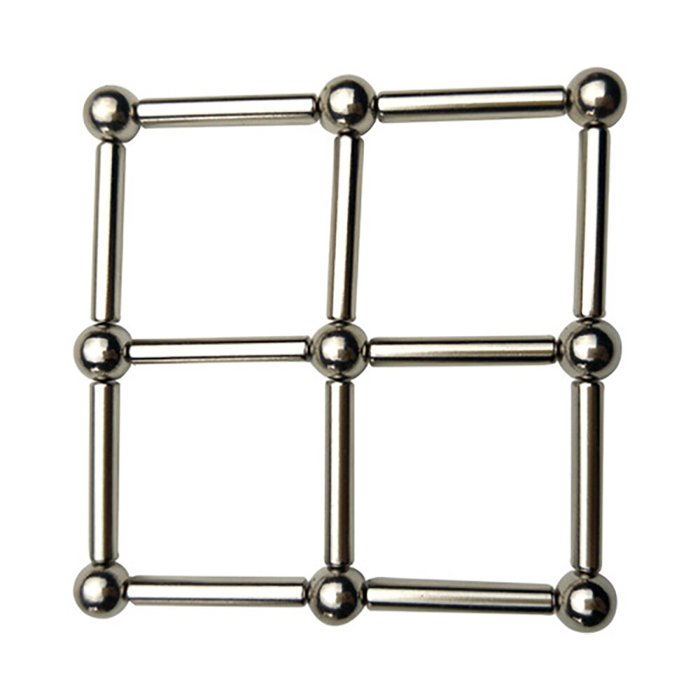 Magnetic Building Blocks Set - Sculpture Desk Toys for Adults