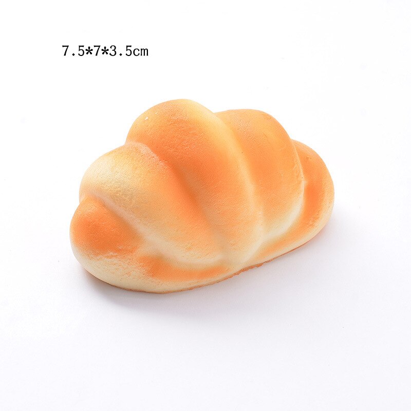 🥖 Squishy Food Simulation Bread, Toast, and Donuts - Stress Relief Toys 🥐