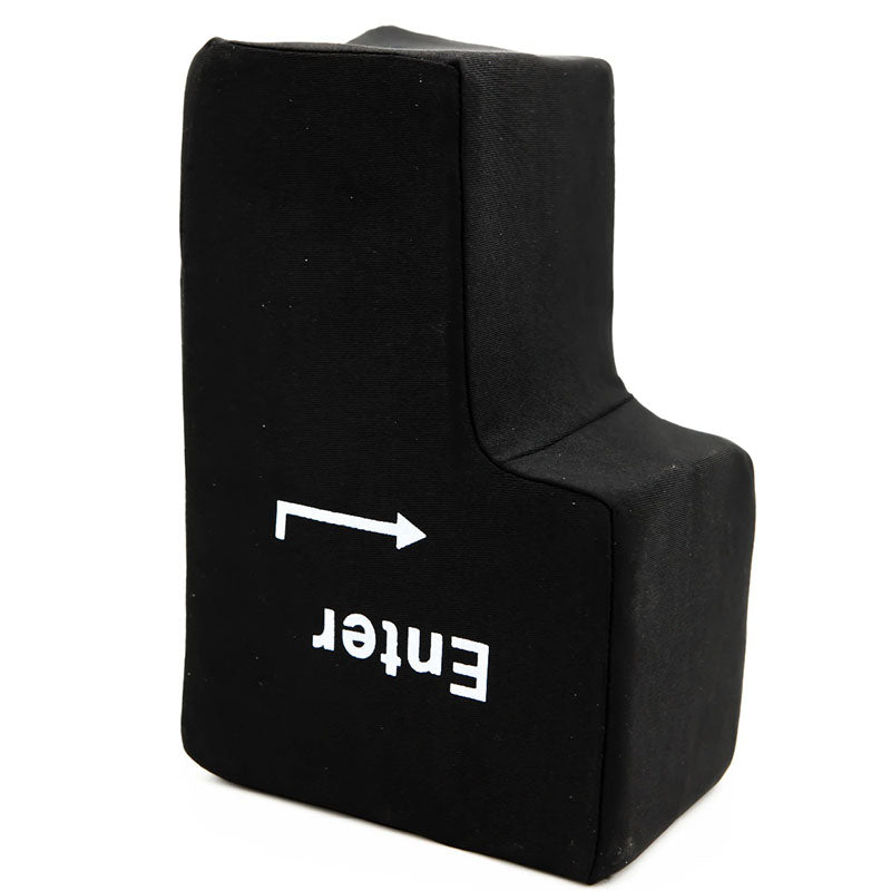 Jumbo USB Big Enter Key Pillow - Fun Stress Relief Gadget for Your Desk