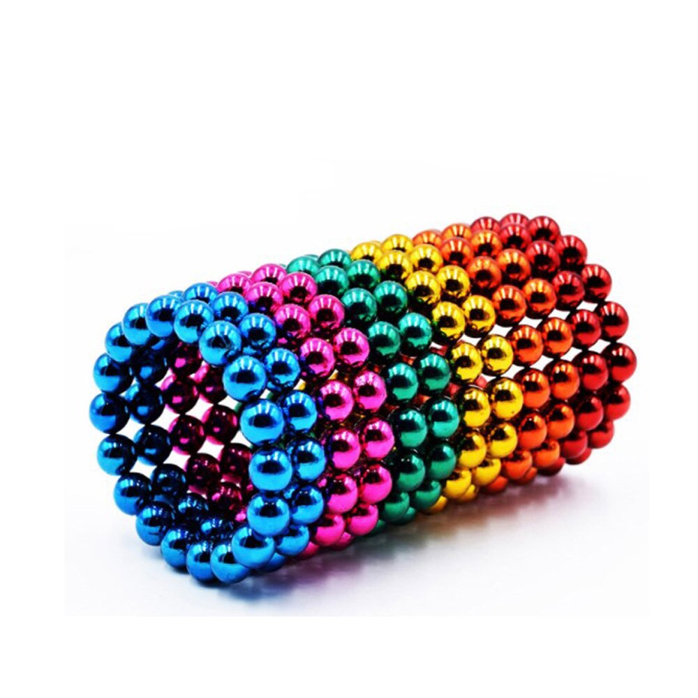 5mm Neodymium Magnet Balls - 216Pcs Colorful Creative Stress Relief Toys