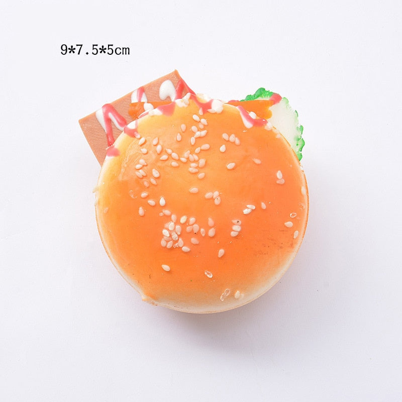 🥖 Squishy Food Simulation Bread, Toast, and Donuts - Stress Relief Toys 🥐