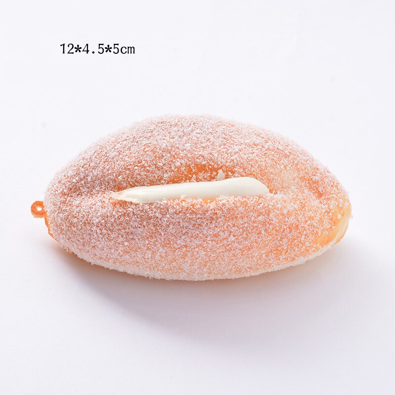 🥖 Squishy Food Simulation Bread, Toast, and Donuts - Stress Relief Toys 🥐