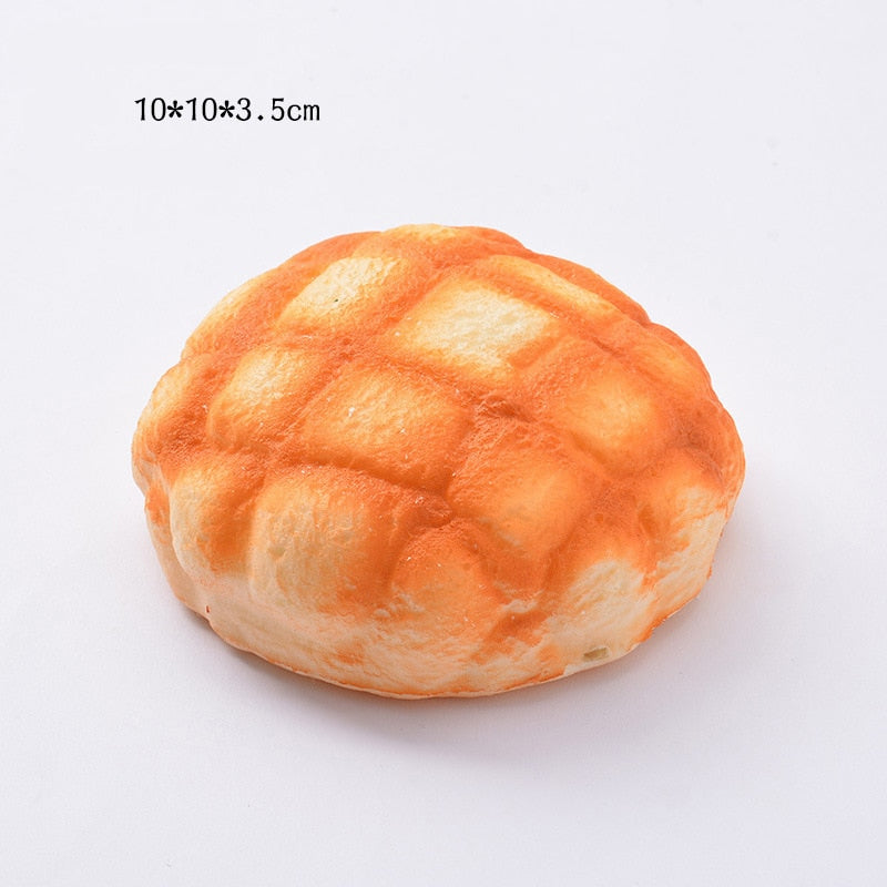 🥖 Squishy Food Simulation Bread, Toast, and Donuts - Stress Relief Toys 🥐