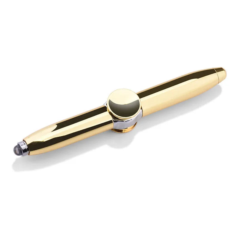 Fidget Anxiety Spinning Pen - Stress Relief and Focus Toy for Kids and Adults