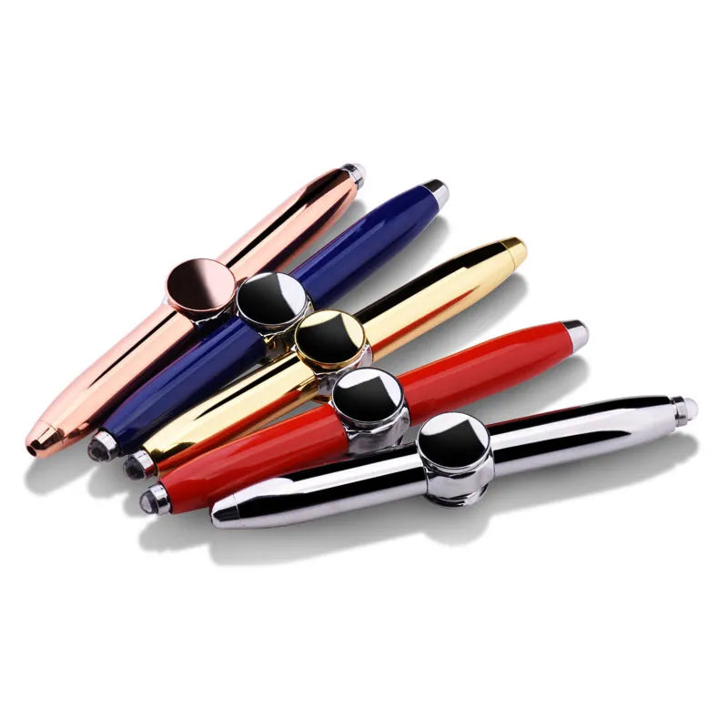 Fidget Anxiety Spinning Pen - Stress Relief and Focus Toy for Kids and Adults