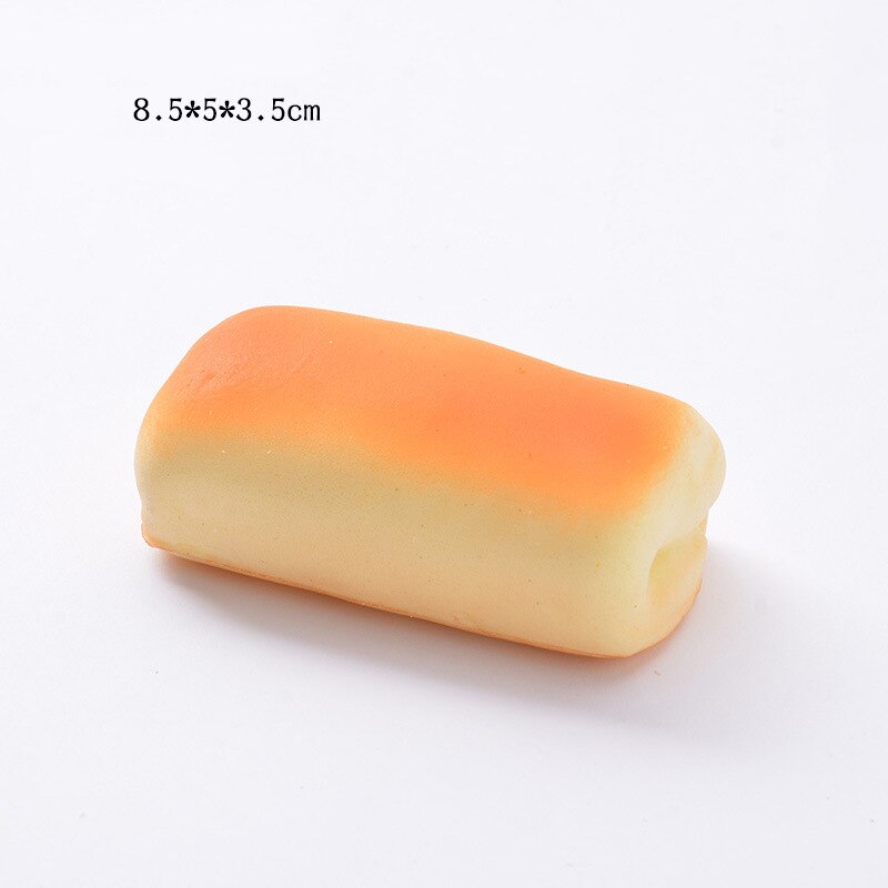 🥖 Squishy Food Simulation Bread, Toast, and Donuts - Stress Relief Toys 🥐