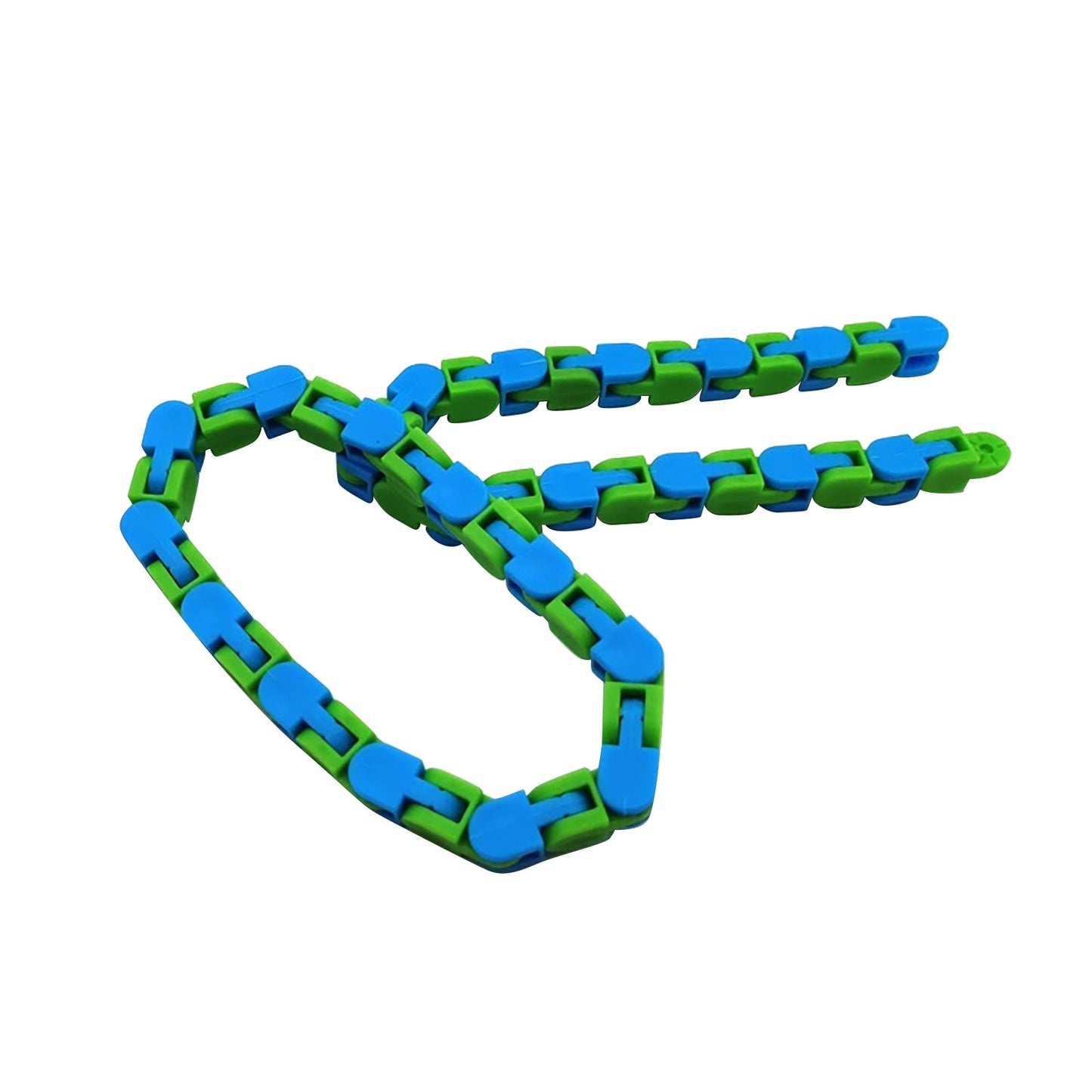 Bicycle Chain Track Decompression Toy - Fidget Stress Relief for Kids with Autism and ADHD