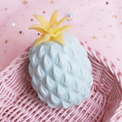 Pineapple Anti-Stress Grape Ball - Funny Gadget for Kids