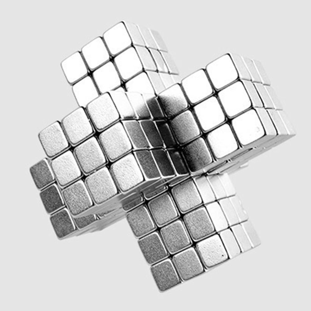 216 Pcs Powerful Rare Earth Neodymium Square Magnets - Educational Toy & Perfect Christmas Gift