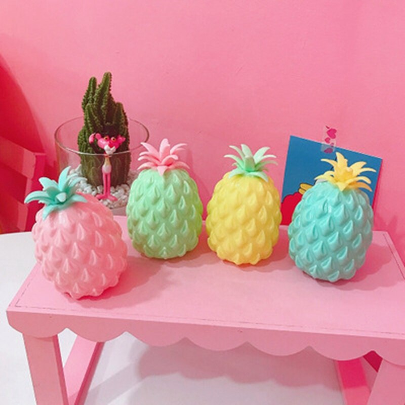 Pineapple Anti-Stress Grape Ball - Funny Gadget for Kids