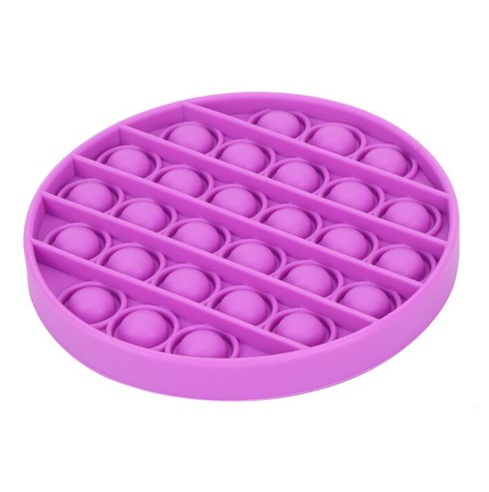 Push Pops Bubble Sensory Toy - Fidget Stress Reliever for Adults and Kids
