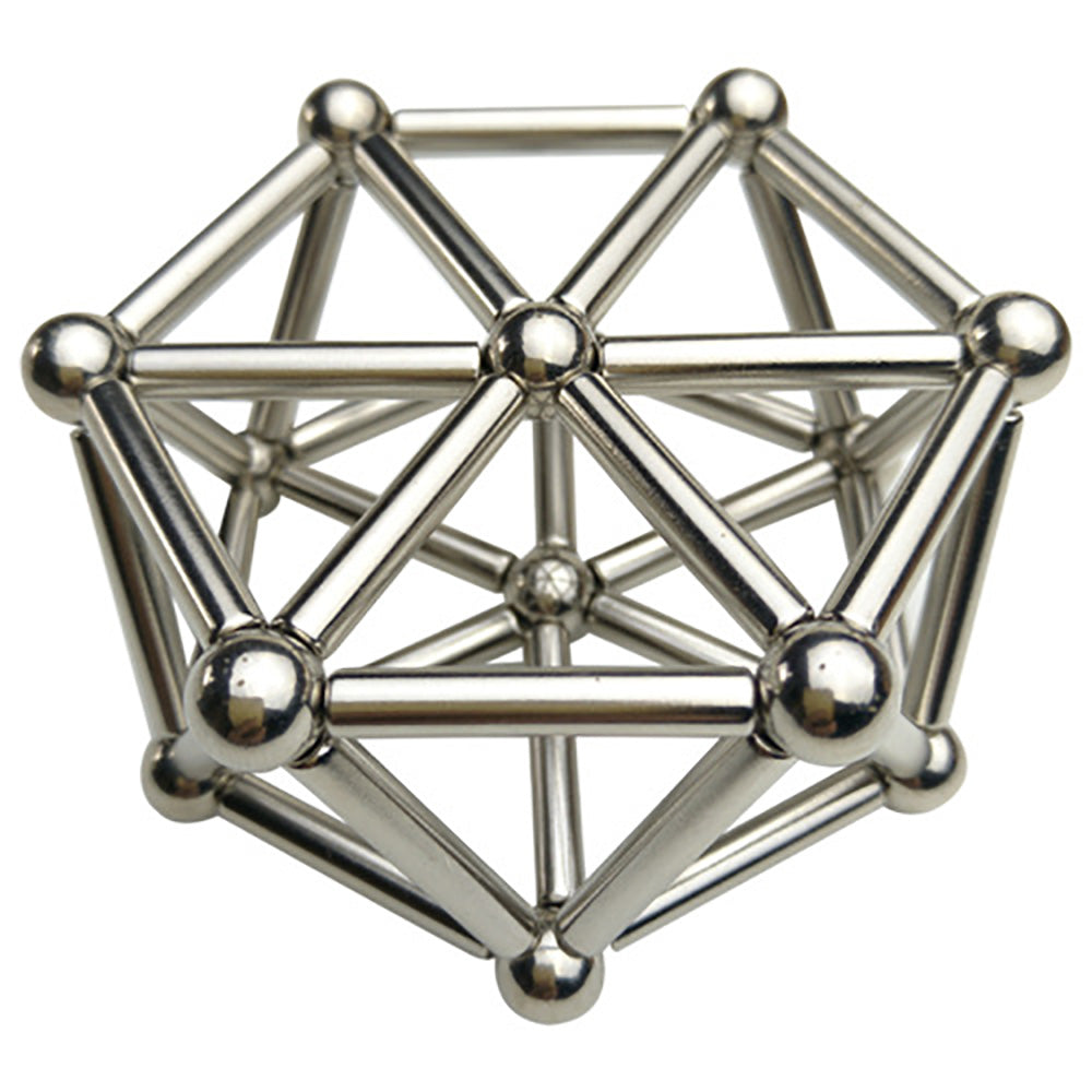 Magnetic Building Blocks Set - Sculpture Desk Toys for Adults