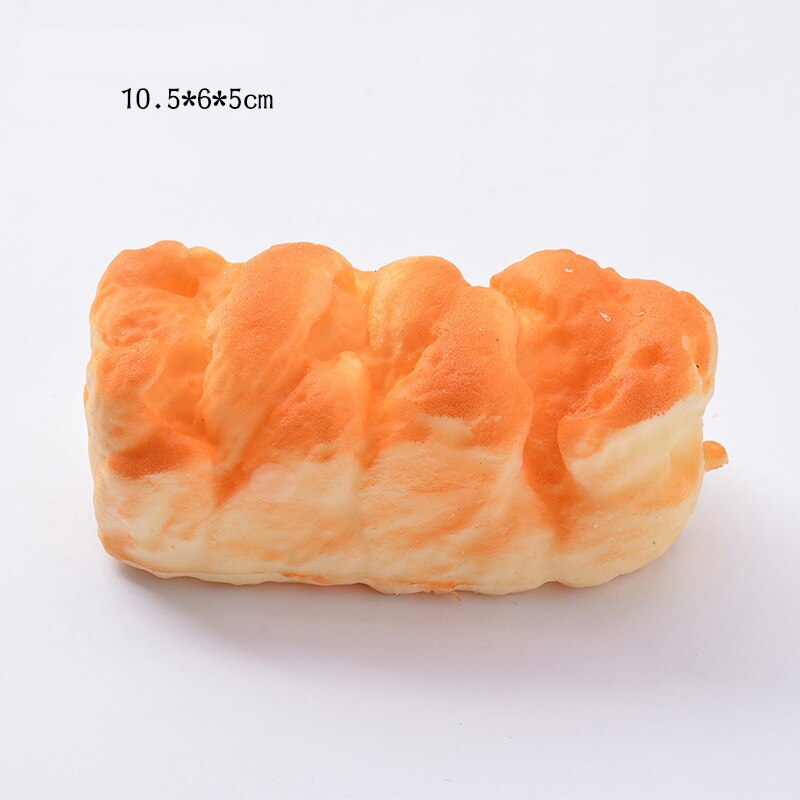 🥖 Squishy Food Simulation Bread, Toast, and Donuts - Stress Relief Toys 🥐