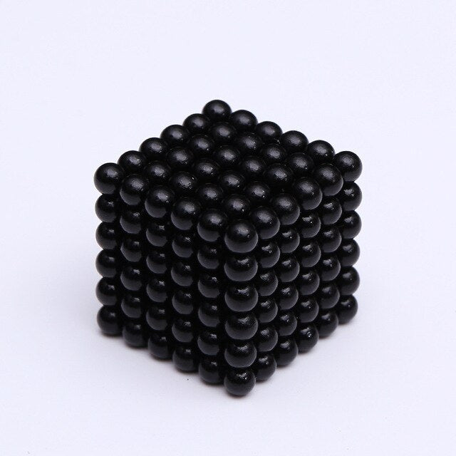 5mm Neodymium Magnet Balls - 216Pcs Colorful Creative Stress Relief Toys