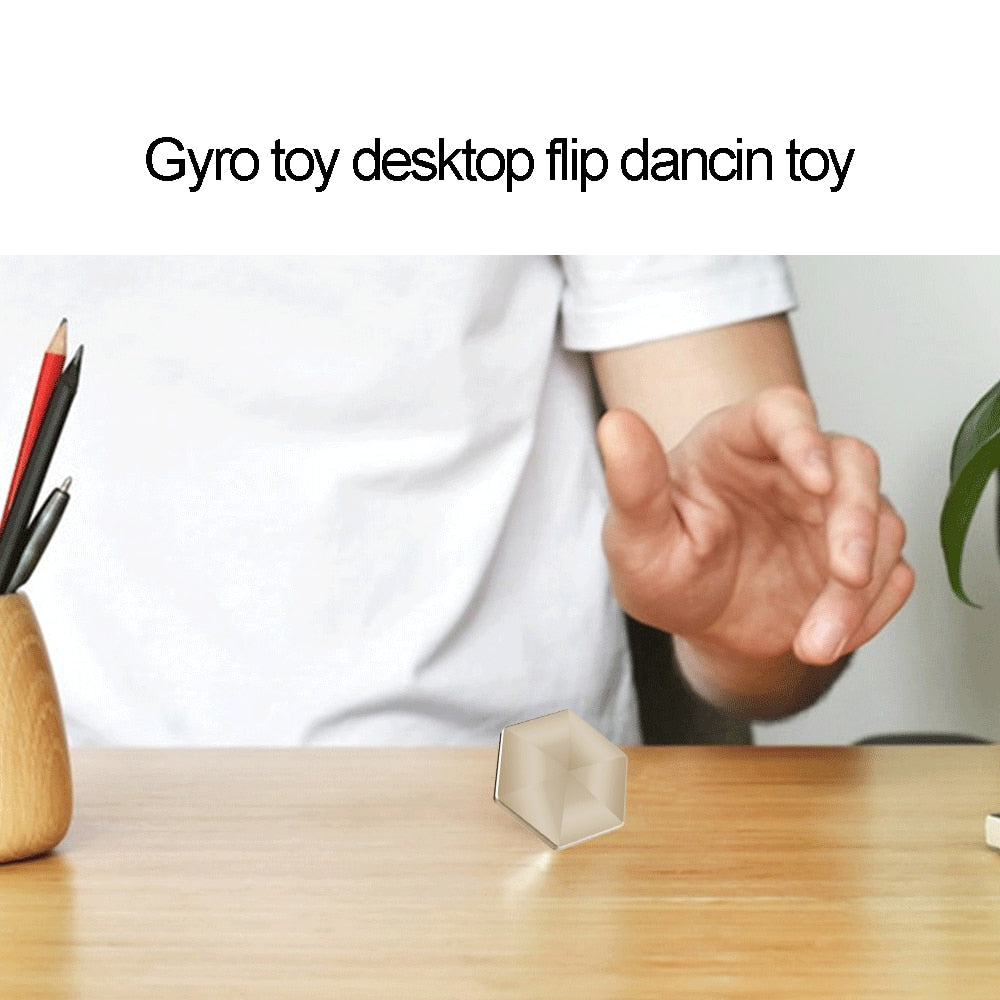 Flipo Flip Desk Toy - Stress Relief Kinetic Fidget Spinner for All Ages