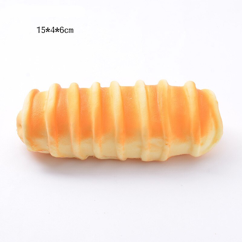 🥖 Squishy Food Simulation Bread, Toast, and Donuts - Stress Relief Toys 🥐
