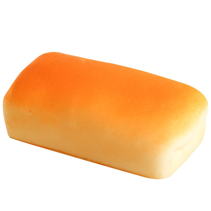 🥖 Squishy Food Simulation Bread, Toast, and Donuts - Stress Relief Toys 🥐