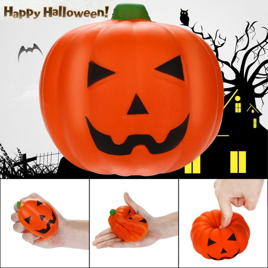 Rainbow Pumpkin Slow Rising Scented Stress Relief Toy - Perfect for Halloween