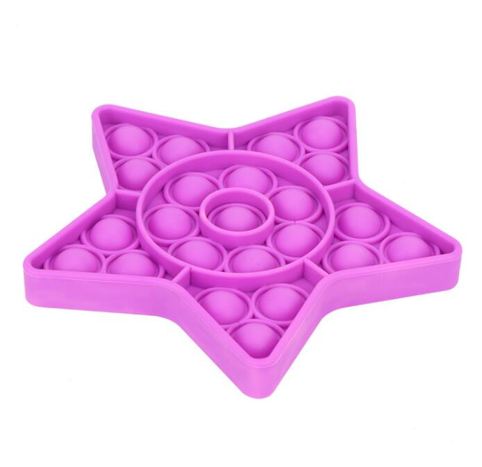 Push Pops Bubble Sensory Toy - Fidget Stress Reliever for Adults and Kids