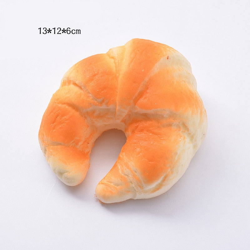 🥖 Squishy Food Simulation Bread, Toast, and Donuts - Stress Relief Toys 🥐