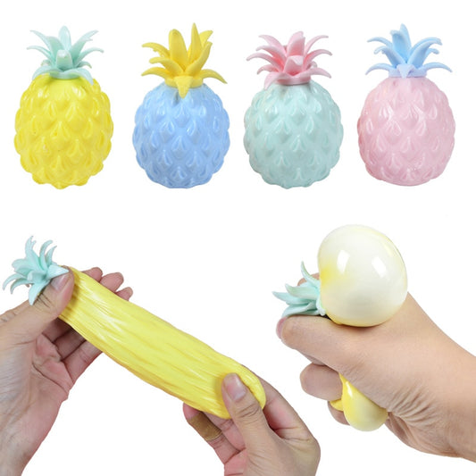 Pineapple Anti-Stress Grape Ball - Funny Gadget for Kids