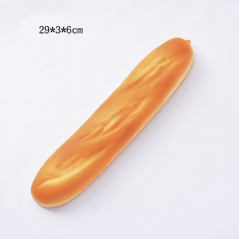 🥖 Squishy Food Simulation Bread, Toast, and Donuts - Stress Relief Toys 🥐