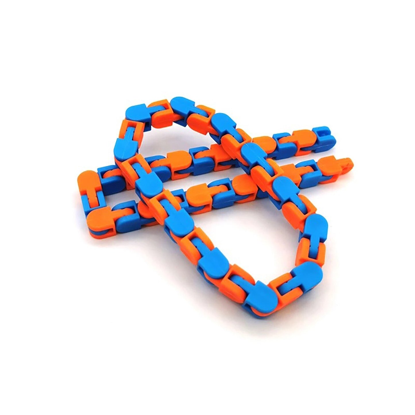 Bicycle Chain Track Decompression Toy - Fidget Stress Relief for Kids with Autism and ADHD