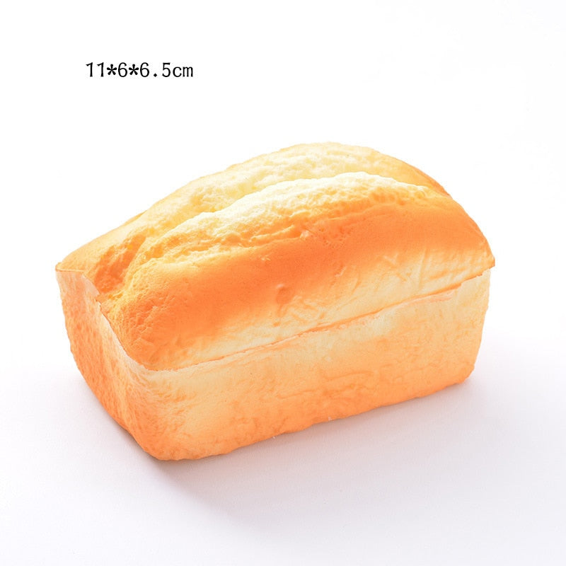 🥖 Squishy Food Simulation Bread, Toast, and Donuts - Stress Relief Toys 🥐