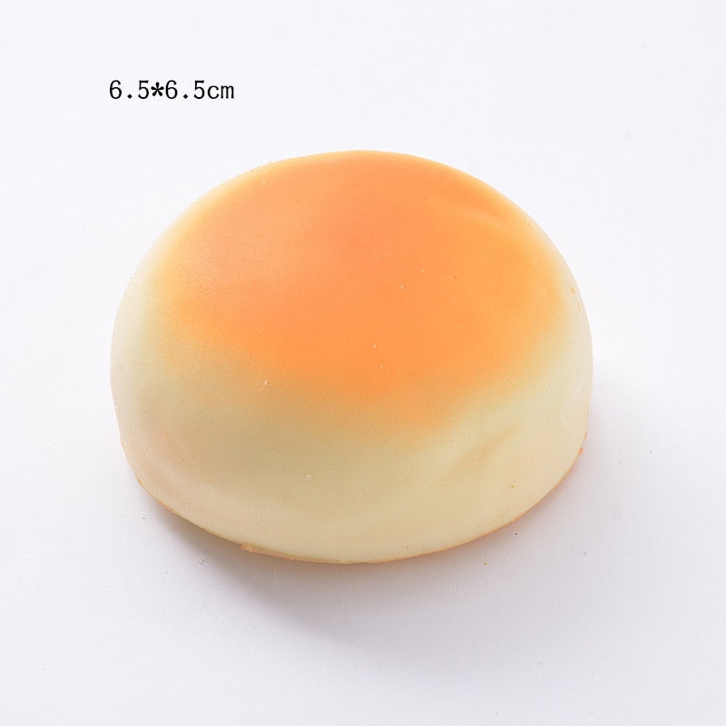 🥖 Squishy Food Simulation Bread, Toast, and Donuts - Stress Relief Toys 🥐