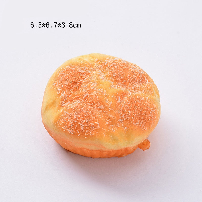 🥖 Squishy Food Simulation Bread, Toast, and Donuts - Stress Relief Toys 🥐