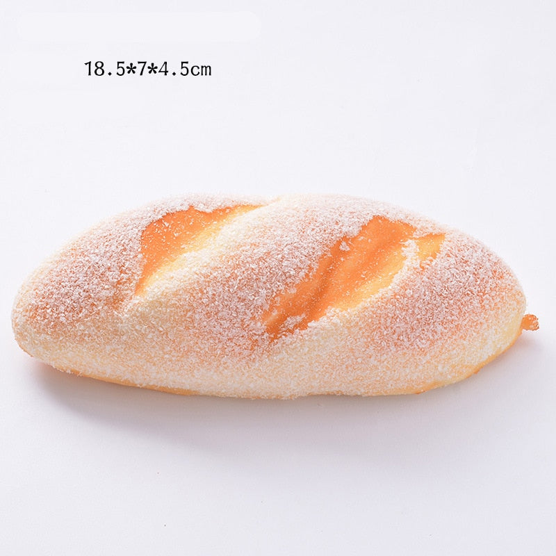 🥖 Squishy Food Simulation Bread, Toast, and Donuts - Stress Relief Toys 🥐