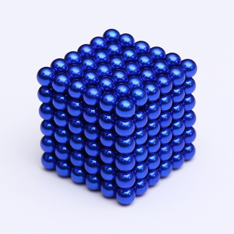 5mm Neodymium Magnet Balls - 216Pcs Colorful Creative Stress Relief Toys