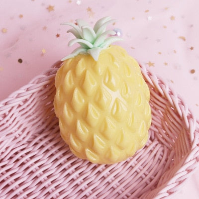 Pineapple Anti-Stress Grape Ball - Funny Gadget for Kids