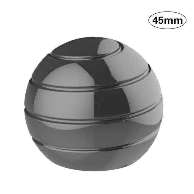 Desktop Decompression Rotating Spherical Gyroscope - Fidget Toy for Stress Relief