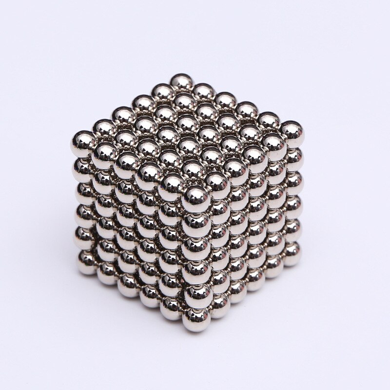 5mm Neodymium Magnet Balls - 216Pcs Colorful Creative Stress Relief Toys