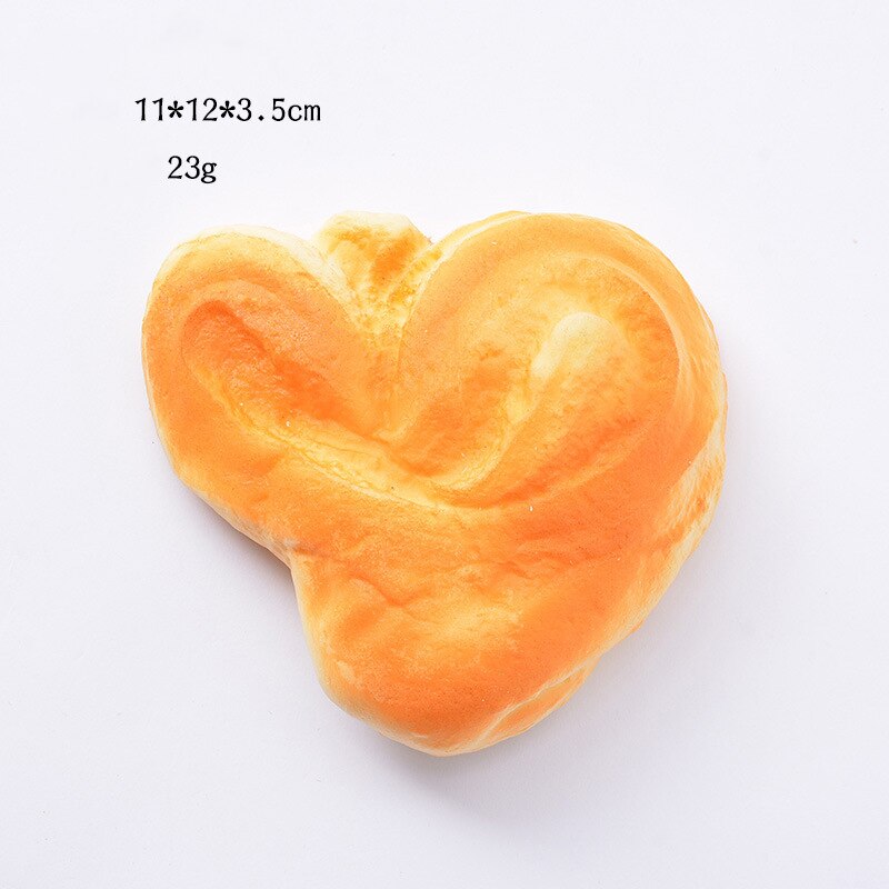 🥖 Squishy Food Simulation Bread, Toast, and Donuts - Stress Relief Toys 🥐