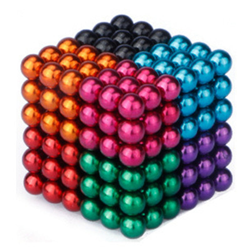 5mm Neodymium Magnet Balls - 216Pcs Colorful Creative Stress Relief Toys