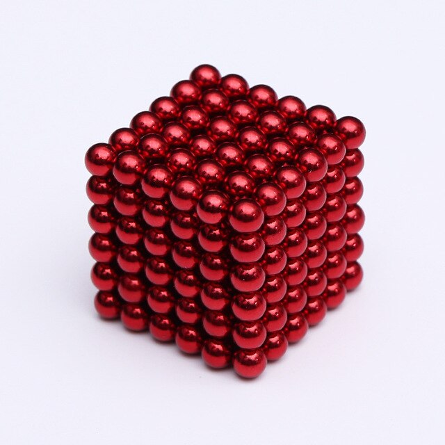 5mm Neodymium Magnet Balls - 216Pcs Colorful Creative Stress Relief Toys