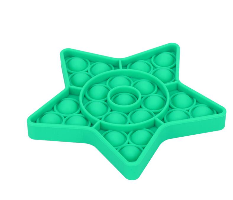 Push Pops Bubble Sensory Toy - Fidget Stress Reliever for Adults and Kids