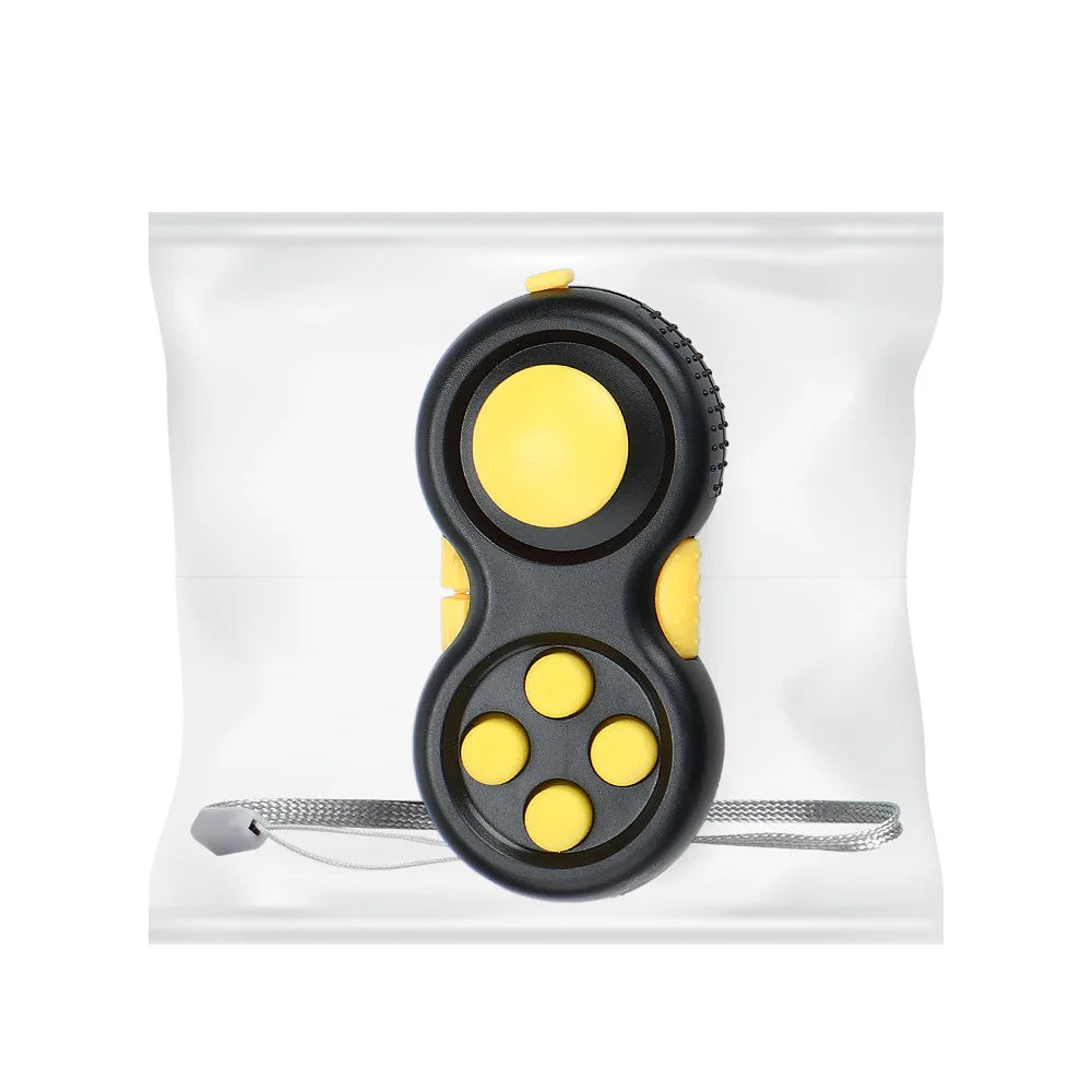 Premium Fidget Controller Pad - Stress Relief Toy