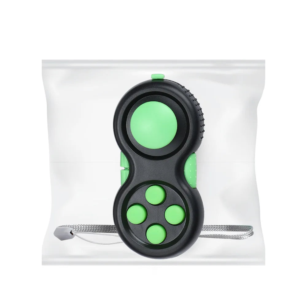 Premium Fidget Controller Pad - Stress Relief Toy