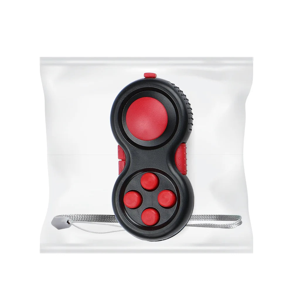 Premium Fidget Controller Pad - Stress Relief Toy